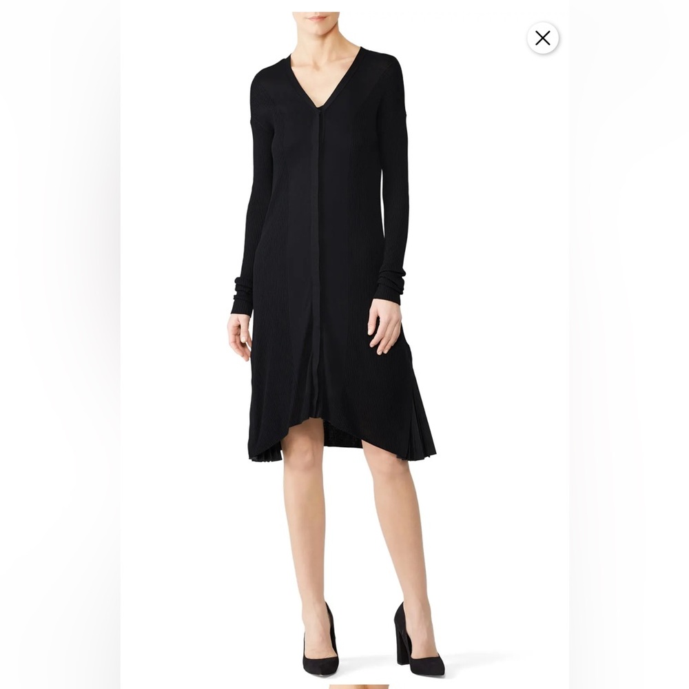 Black Cardigan Dress
ADEAM